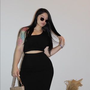 Monica Two Piece Skirt Set